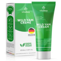 WILD YAMS Creme m.64% Diosgenin Gesicht+Körper 100 ml