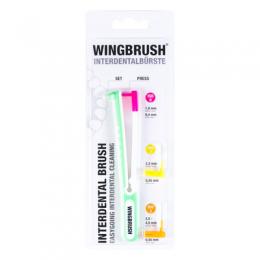 WINGBRUSH Starter-Set Halter m.3 Brsten 1 St