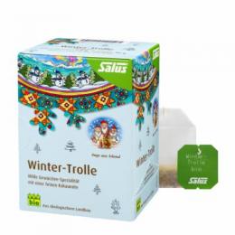 WINTER-TROLLE Gewürztee Bio Salus Filterbeutel 15 St