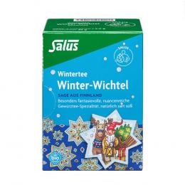 Ein aktuelles Angebot für WINTER-WICHTEL Bio Salus Filterbeutel 15 St Filterbeutel Tees - jetzt kaufen, Marke SALUS Pharma GmbH.