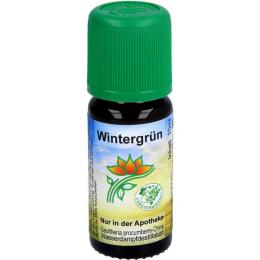 WINTERGRÜNÖL CHRÜTERMÄNNLI 10 ml