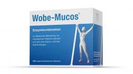 Wobe-Mucos magensaftresistente Tabletten 120 St Tabletten magensaftresistent