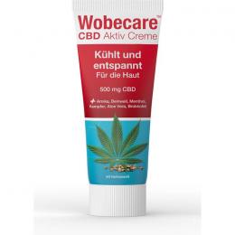 WOBECARE CBD Aktiv Creme 100 ml