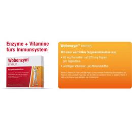 WOBENZYM immun magensaftresistente Tabletten 60 St. (35 g)