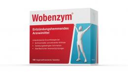 Wobenzym magensaftresistente Tabletten 100 St Tabletten magensaftresistent