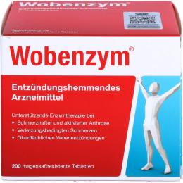 WOBENZYM magensaftresistente Tabletten 200 St.