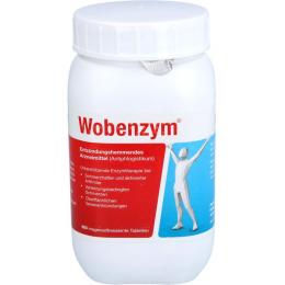 WOBENZYM magensaftresistente Tabletten 800 St.