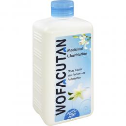 Ein aktuelles Angebot für Wofacutan Medicinal Waschlotion 500 ml Lösung Waschen, Baden & Duschen - jetzt kaufen, Marke Kesla Pharma Wolfen GmbH.