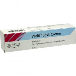 Wolff Basis Creme Halbfett 50 ml Creme