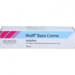 WOLFF Basiscreme halbfett 100 ml