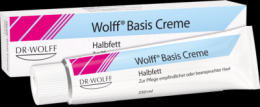 WOLFF Basiscreme halbfett 250 ml