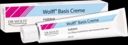 WOLFF Basiscreme halbfett 50 ml