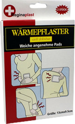 WRMEPFLASTER ca.9,5x13 cm 2 St