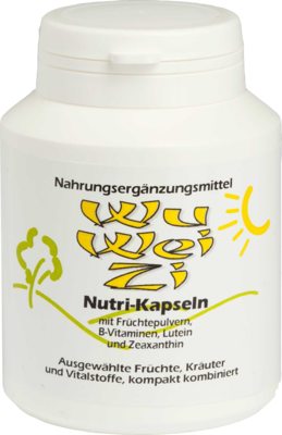 WU WEI ZI Nutri Kapseln z.Nahrungsergnzung 127 g