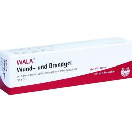 Ein aktuelles Angebot für WUND-UND BRANDGEL 30 g Gel Wundheilung - jetzt kaufen, Marke WALA Heilmittel GmbH.