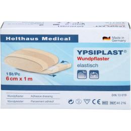 WUNDPFLASTER YPSIPLAST elastisch 6 cmx1 m 1 St.