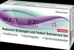 WUNDPROSAN Procto Suppositorien 10 St