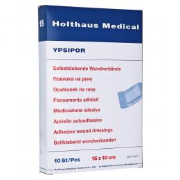 Ein aktuelles Angebot für WUNDVERBAND Ypsipor steril 10x15 cm 10 St Verband Verbandsmaterial - jetzt kaufen, Marke Holthaus Medical GmbH & Co. KG.