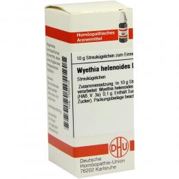 Ein aktuelles Angebot für WYETHIA HELENIOIDES D 12 Globuli 10 g Globuli Homöopathische Einzelmittel - jetzt kaufen, Marke DHU-Arzneimittel GmbH & Co. KG.