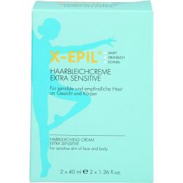 X-EPIL Haarbleichcreme 80 ml