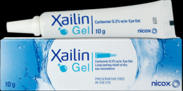 XAILIN Gel Augengel 10 g