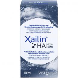 XAILIN HA 0,2% Plus Augentropfen 10 ml