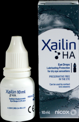 XAILIN HA Augentropfen 10 ml