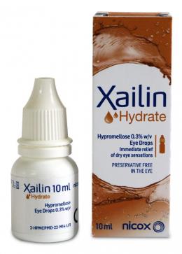 XAILIN Hydrate Augentropfen 10 ml Augentropfen