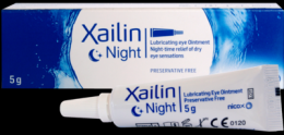 XAILIN Night Augensalbe 1X5 g