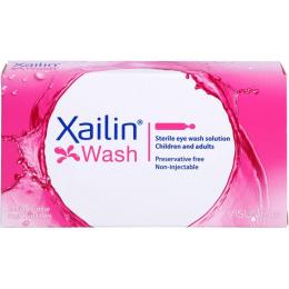 XAILIN Wash Augenspüllösung in Einzeldosen 100 ml