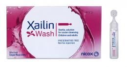 XAILIN Wash Augenspüllösung in Einzeldosen 20 X 5 ml Augentropfen