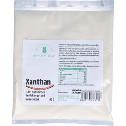 XANTHAN LM Qualität Pulver 60 g