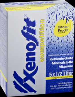 XENOFIT competition Citrus Frucht Granulat 5X42 g