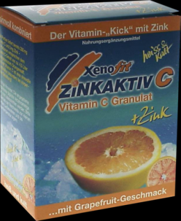 XENOFIT Zinkaktiv C Granulat 10X9 g