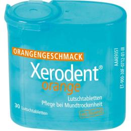Ein aktuelles Angebot für Xerodent Orange Lutschtabletten 30 St Lutschtabletten Mundpflegeprodukte - jetzt kaufen, Marke PUREN Pharma GmbH & Co. KG.