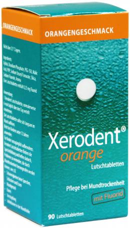 Ein aktuelles Angebot für Xerodent Orange Lutschtabletten 90 St Lutschtabletten Mundpflegeprodukte - jetzt kaufen, Marke PUREN Pharma GmbH & Co. KG.