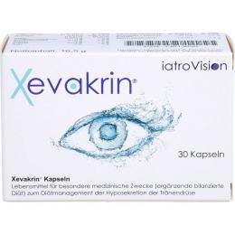 XEVAKRIN Kapseln 30 St.