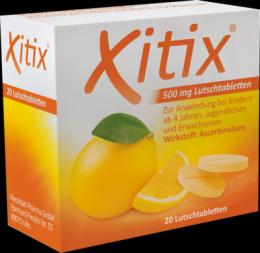 XITIX Lutschtabletten 20 St