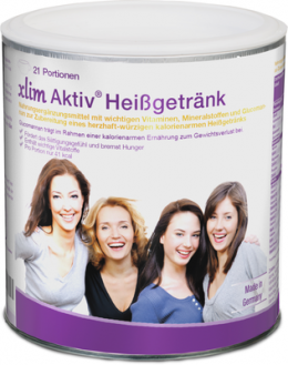 XLIM Aktiv Heigetrnk Pulver 300 g