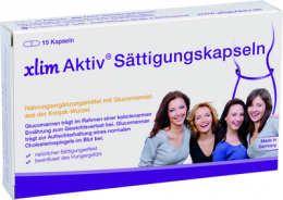 XLIM Aktiv Sttigungskapseln 12,4 g