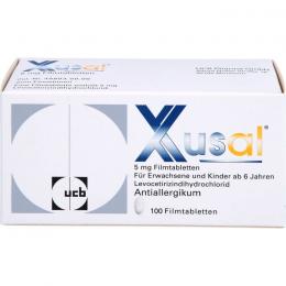 XUSAL 5 mg Filmtabletten 100 St.