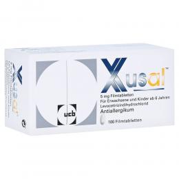 XUSAL 5 mg Filmtabletten 100 St Filmtabletten