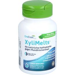 XYLIMELTS Hafttabletten milde Minze OraCoat 110 St.