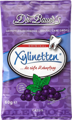 XYLINETTEN Cassis Bonbons 60 g