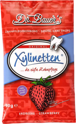 XYLINETTEN Erdbeere Bonbons 60 g