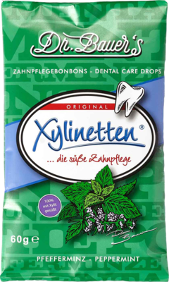 XYLINETTEN Pfefferminze Bonbons 60 g