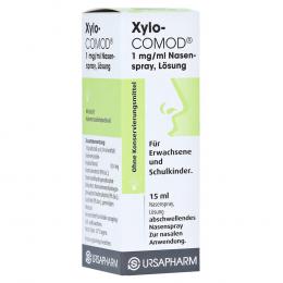 XYLO-COMOD 1 mg/ml Nasenspray 15 ml Nasenspray