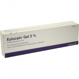 XYLOCAIN 2% 30 g Gel