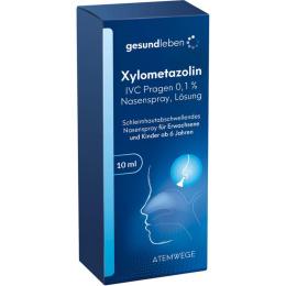 XYLOMETAZOLIN IVC Pragen 0,1% Nasenspray Lösung 10 ml