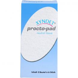 XYNDET Procto Pad Tissue 30 St.